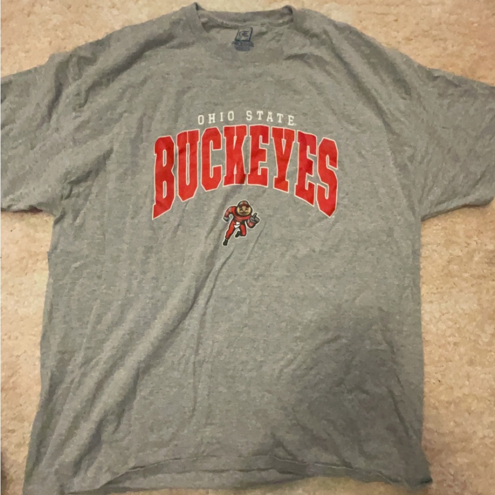 Ohio State grey XL tee